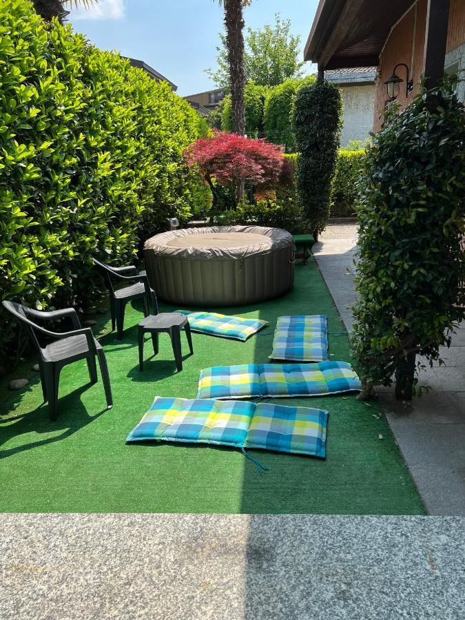 Casa Victoria Villa Castelletto sopra Ticino Eksteriør bilde